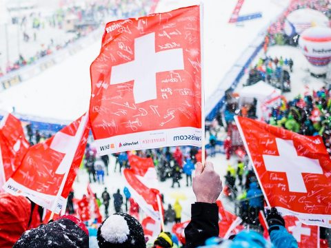 Image: Audi FIS Ski World Cup, Adelboden