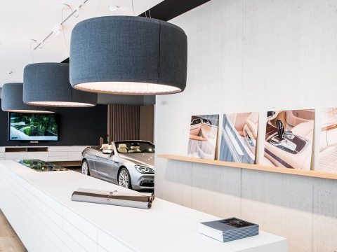 Imagen: BMW Group Brand Experience Center