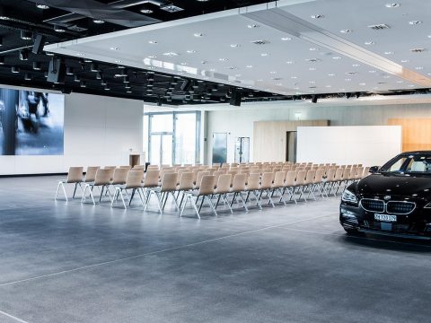Bild: BMW Group Brand Experience Center