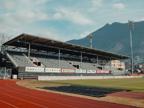 Extension of the Stadio di Cornaredo