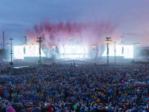 Bavaria Sounds 2022. Three concerts Andreas Gabalier, Helene Fischer and Robbie Williams