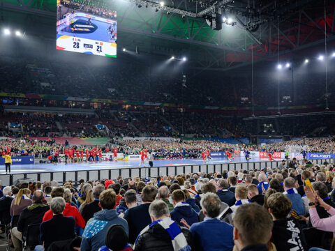 Handball EURO 2024 Düsseldorf