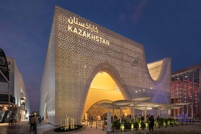 Kasachstan Pavillon, Expo 2020 Dubai