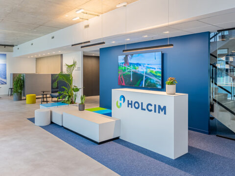 NÜSSLI baut Holcim Innovation Hub in Lyon