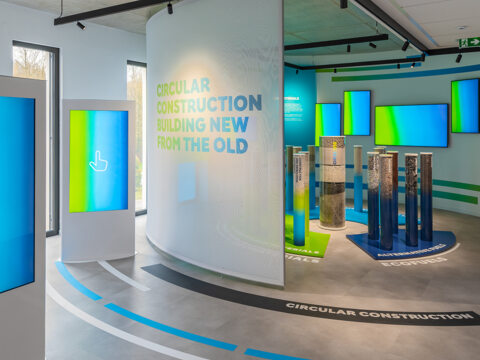 NUSSLI construye Holcim Innovation Hub en Lyon