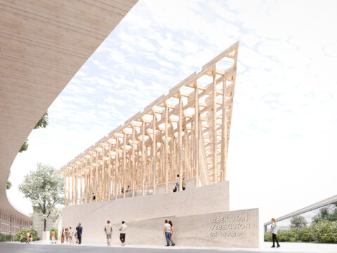 Uzbekistan Pavillon, Expo 2025