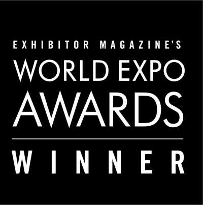 EXHIBITOR Magazine's World Expo Award