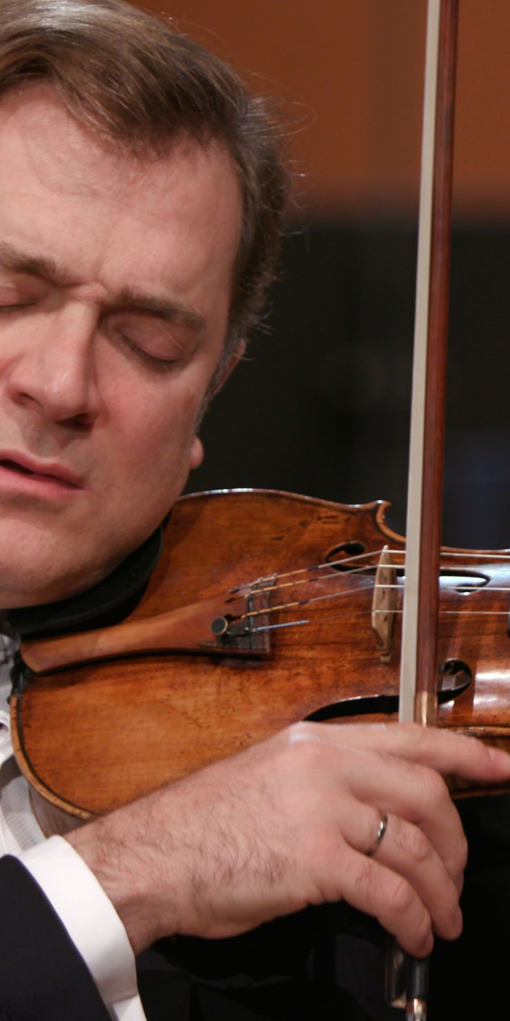 Munich Philharmonic Orchestra, Violín Renaud Capucon