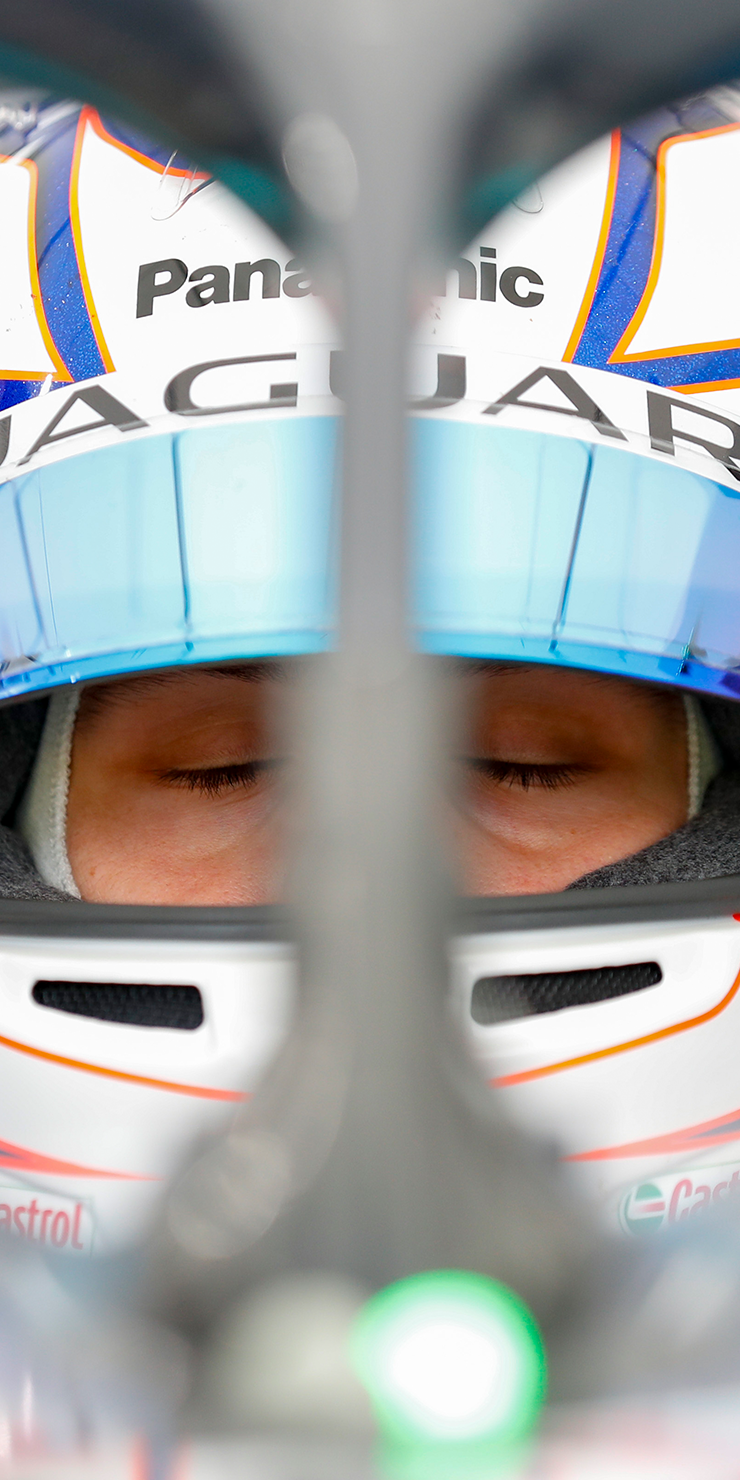 Tom Blomqvist (Panasonic Jaguar Racing), R11 Berlin E-Prix