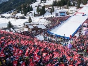 NÜSSLI Eventinfrastrukturen für den AUDI FIS Ski World Cup 2016 in Adelboden