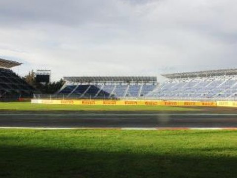 NUSSLI Builds for the Mexican Grand Prix