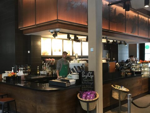 Umbau Starbucks Coffee, Zürich