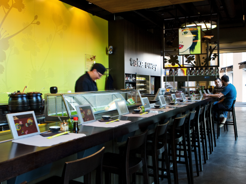 Yooji's Sushi Bar, Winterthur