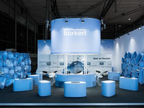 Exhibition Stand Bürkert
