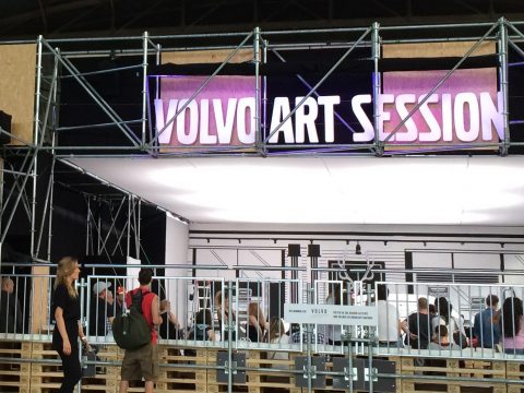 Volvo Art Session