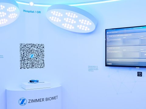 Zimmer Biomet "Innovation Lounge"