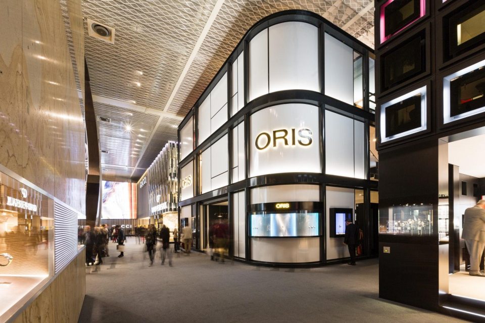Oris Flagship Store at Baselworld