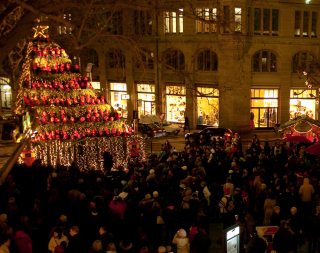 Singing Christmas Tree Zürich