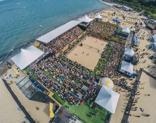 AVP Beachvolleyball Tour, Chicago 2016
