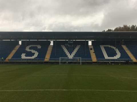 Tribüne SV Darmstadt