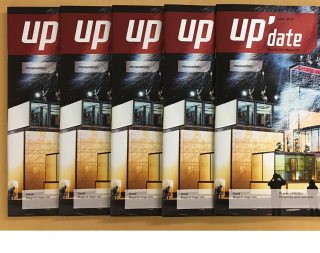 The new up´date 2016 magazine is now available. Happy reading.