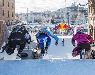 Red Bull Crashed Ice 2017 Marsella