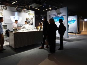 Die Erlebnis-Ausstellung „METRO unboxed“ beinhaltet 38 Stationen, welche „die neue METRO“ mit allen Sinnen erleben lässt