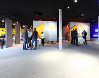 Bild: Die Erlebnis-Ausstellung „METRO unboxed“ beinhaltet 38 Erlebnis-Stationen.