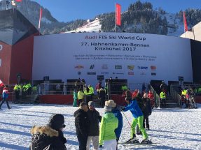 The Hahnenkamm Race in Kitzbühel 2017