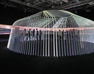 Imagen: Pabellón de Reino Unido de "We Are Energy" en la Expo Astana 2017.