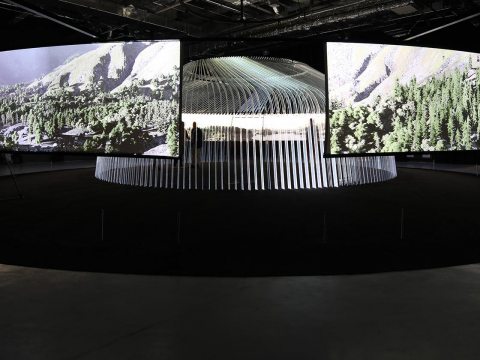 Bild: UK Pavillon auf der Expo Astana 2017