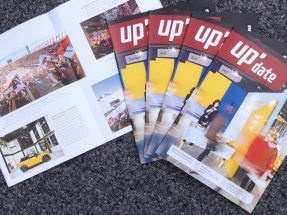 The new Customer Magazine «up'date» is here!