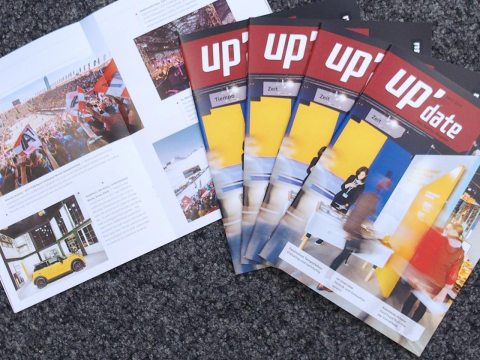 Das neue Kundenmagazin «up'date» ist da!