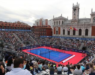 Arena for the World Padel Tour in Valladolid