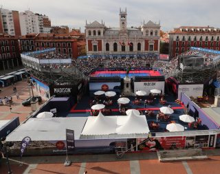 Arena for the World Padel Tour in Valladolid