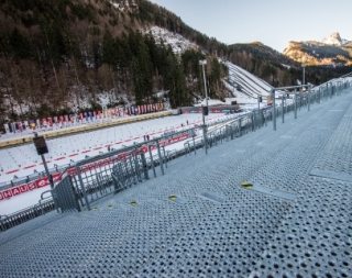 Fast 10‘000 Stehplätze für den Biathlon-Weltcup in Ruhpolding