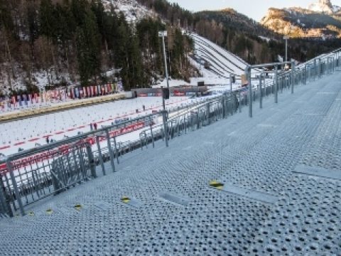 Fast 10‘000 Stehplätze für den Biathlon-Weltcup in Ruhpolding