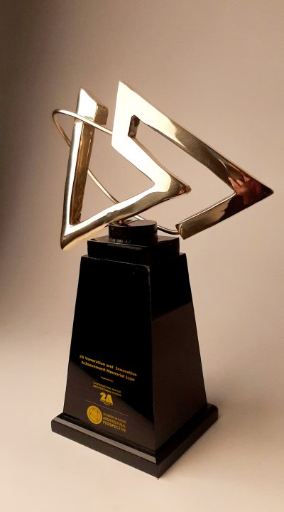 2A Veneration and Innovative Achievement Memorial Icon Award
