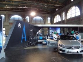 Mercedes-Benz Roadshow - 82 Stations all over Europe