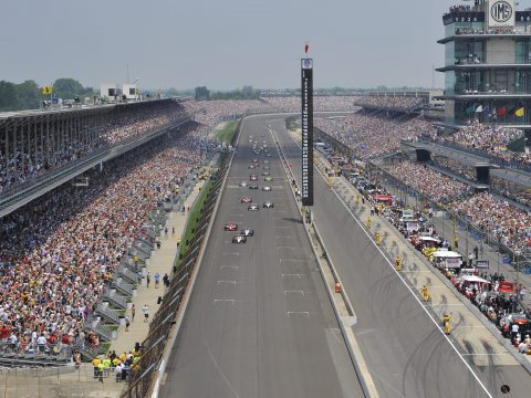 Indianapolis 500 Mile Race, Indianapolis, USA
