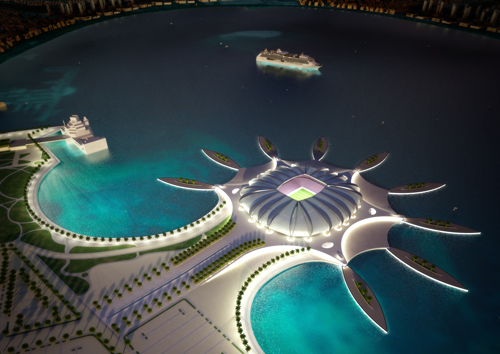 2022 FIFA Soccer World Cup in Qatar