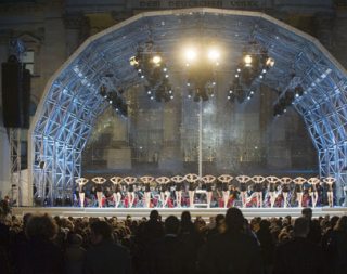 Round Arch Stage, Day of German Unity, Berlin 2010