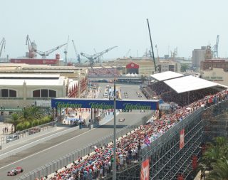 Formula 1 Valencia
