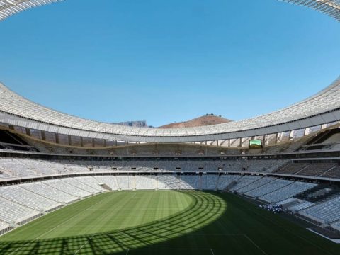 Stadionerweiterung, Fussball-WM, Stadion Kapstadt