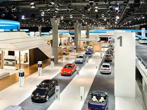 BMW Exhibition Stand, IAA 2009