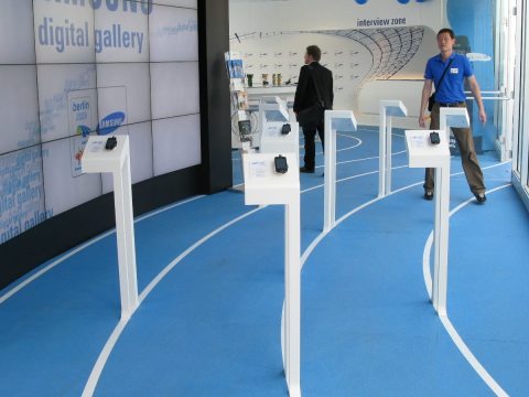 Samsung Pavilion, IAAF 2009, Berlin