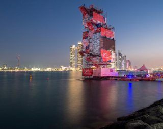 Impressionen High Diving Abu Dhabi