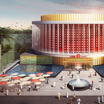 El pabellón de China «Light of China» en la Expo 2020 de Dubái