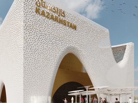Kasachstan Pavillon, Expo 2020