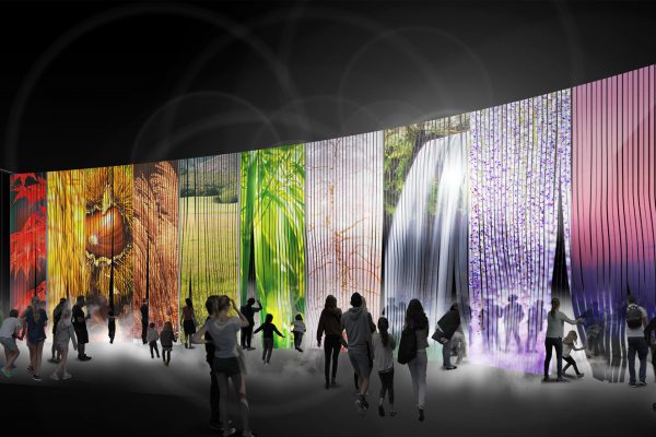 “Where ideas meet”, Japanese Pavilion